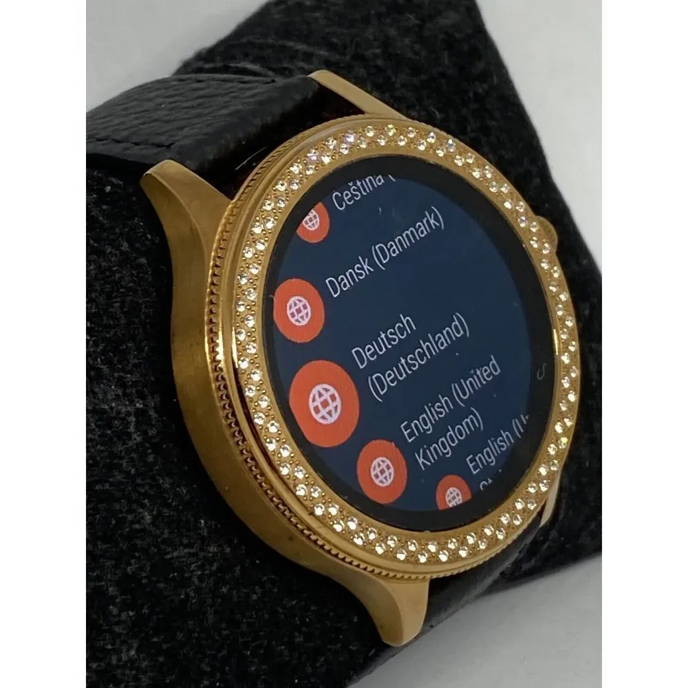 Fossil Gen 3 Authentic Genuine Smart Watch Custom Band FTW6008 LT208